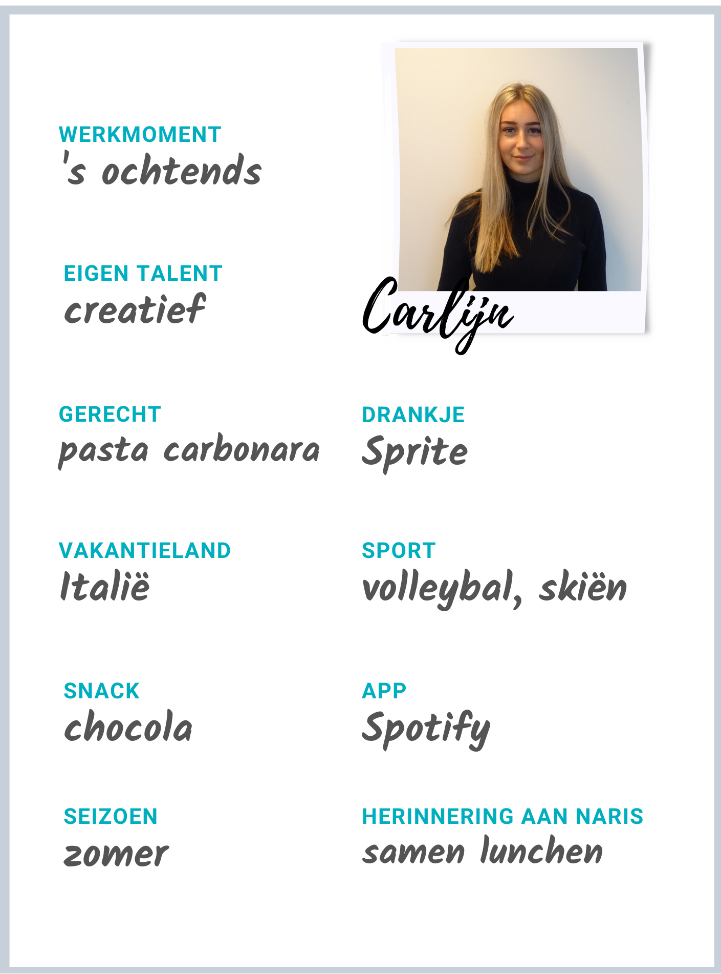 werknemers Carlijn