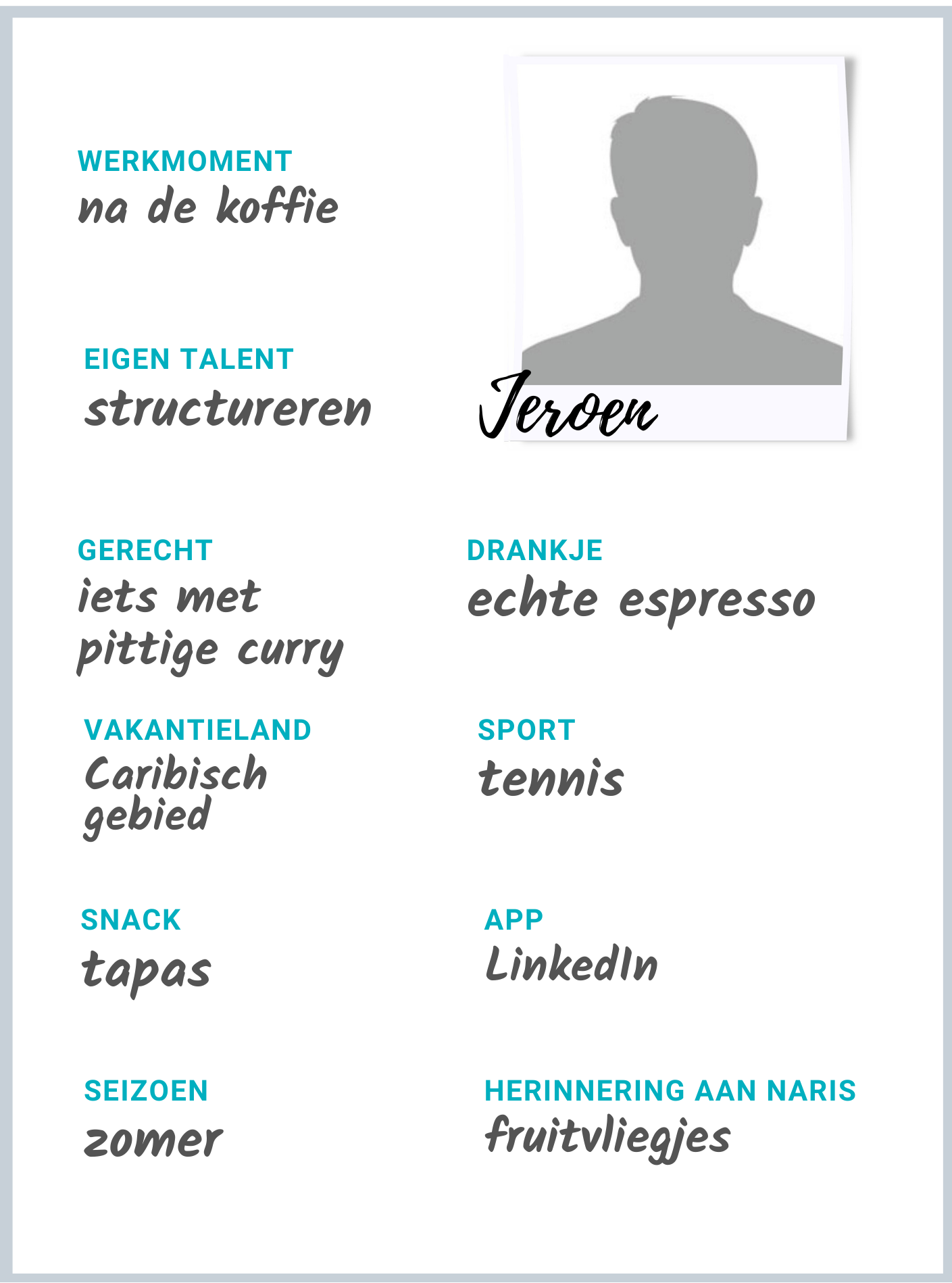werknemers Jeroen U