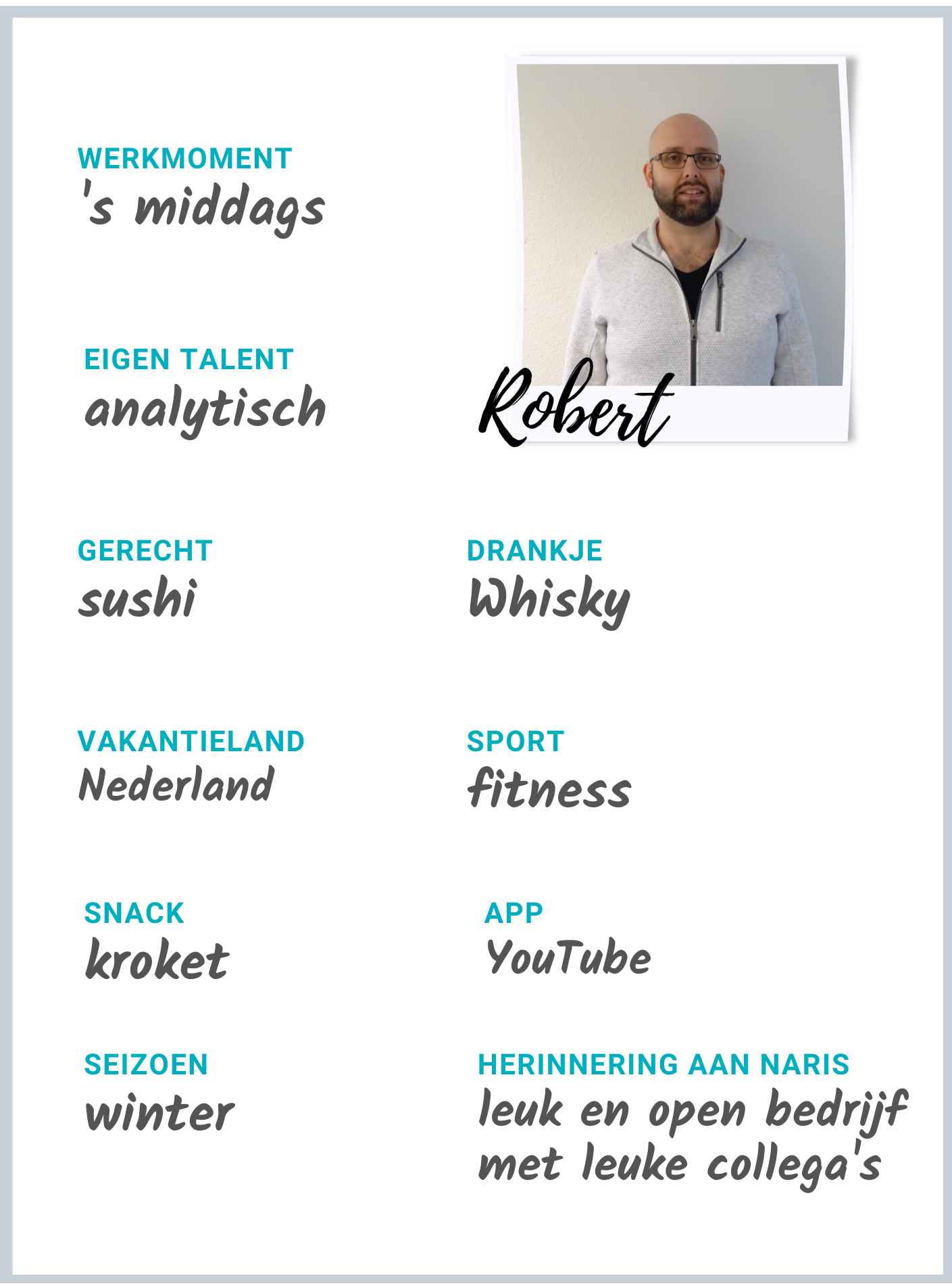 Medewerkers Robert B