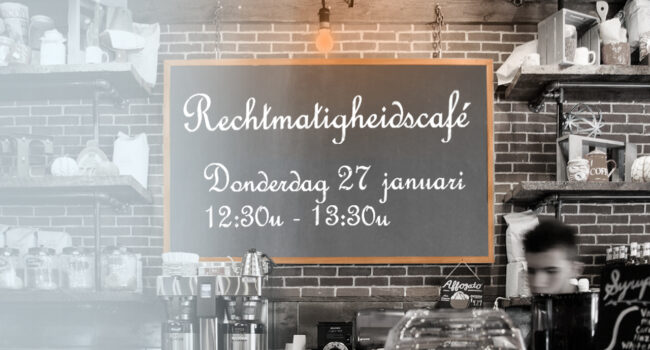 Rechtmatigheidscafe