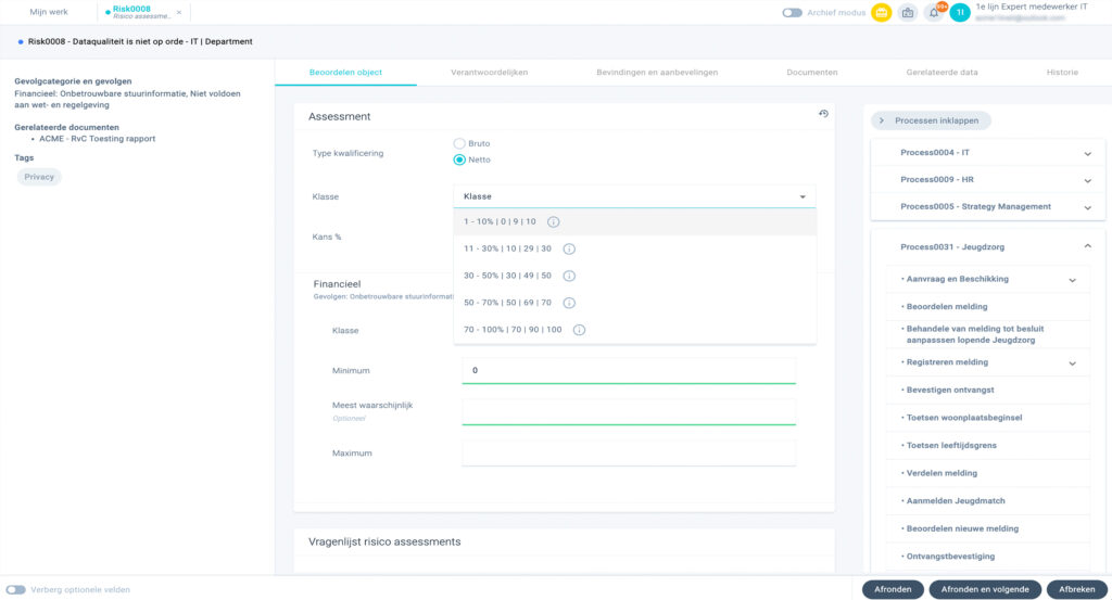 procesmanagement