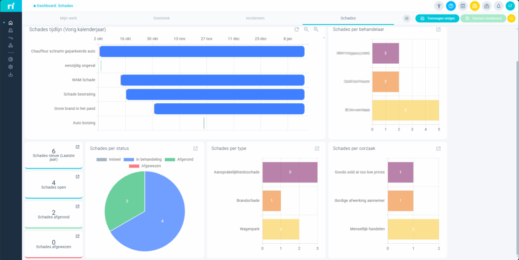 naris verzekeringen software
