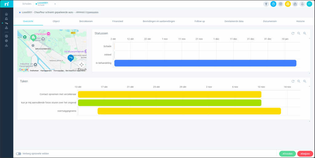 naris verzekeringen software